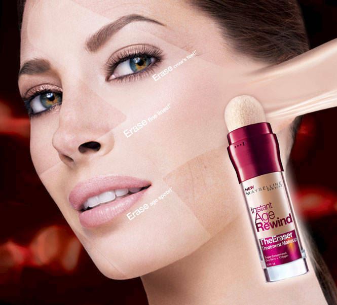 Maybelline New York Instant Age Rewind Eraser Treatment Makeup,