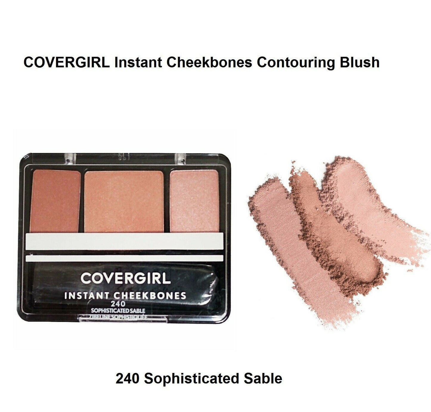 CoverGirl Instant Cheekbones Contouring Blush,