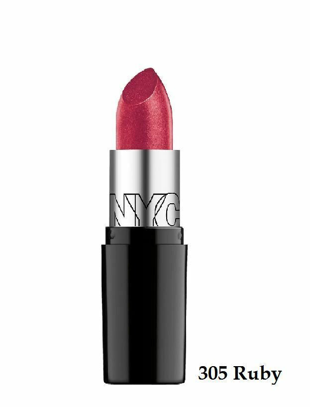 NYC New York Color Ultra Moist Lipwear Lipstick,