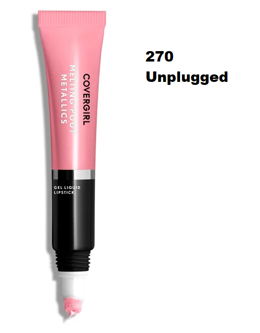COVERGIRL Melting Pout Liquid Lipstick,