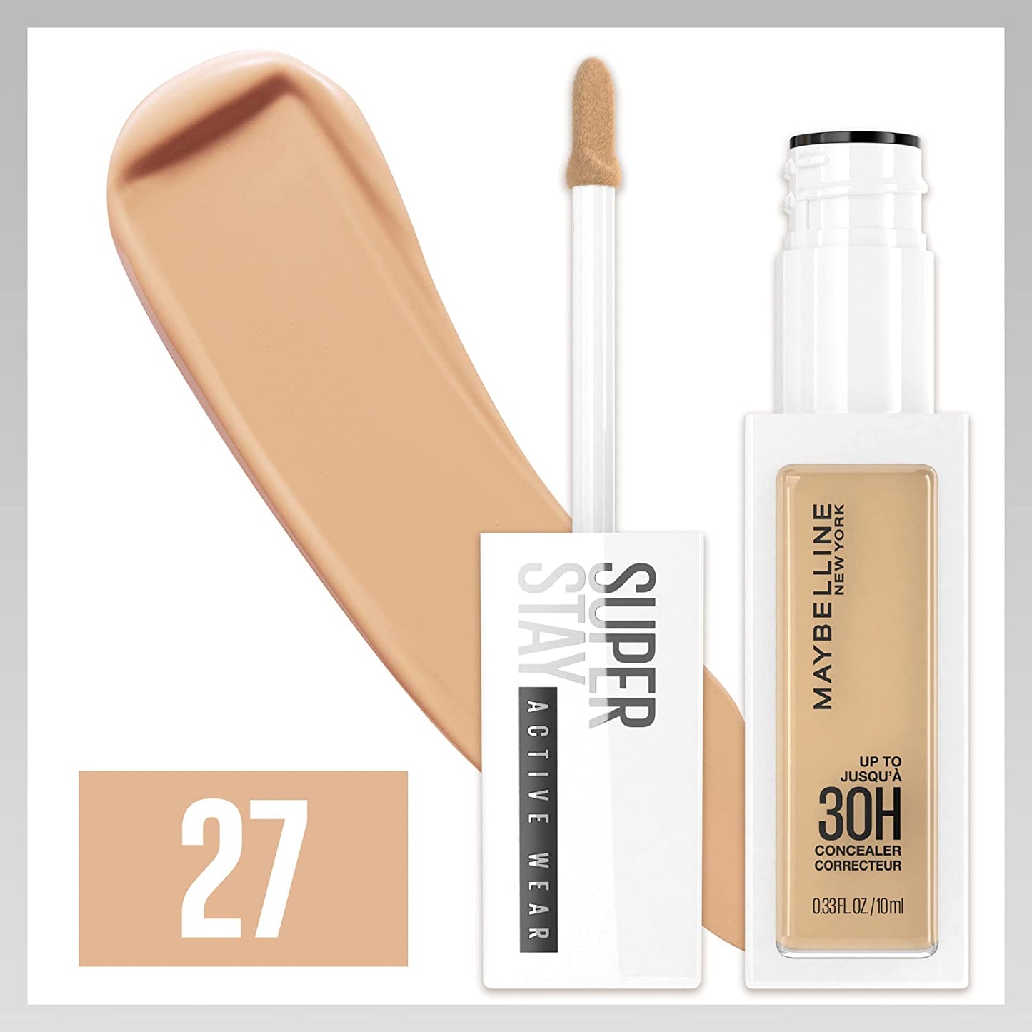 Maybelline Super Stay Longwear Liquid Concealer, Up to 30HR Wear,