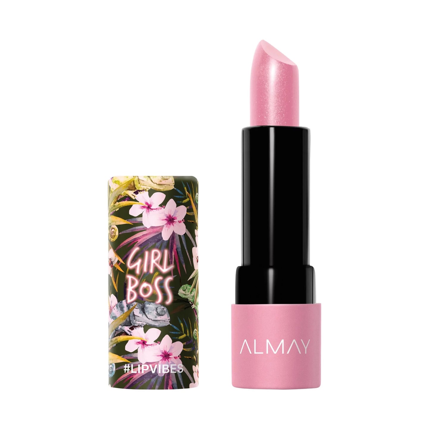 Almay Lip Vibes Lipstick with Vitamin E Oil & Shea Butter,