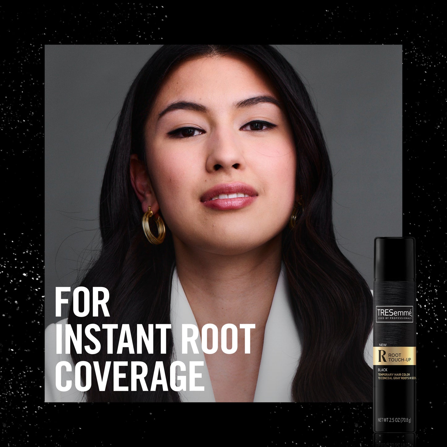 Tresemme Root Touch-Up, Temporary Color Hairspray, 2.5 oz