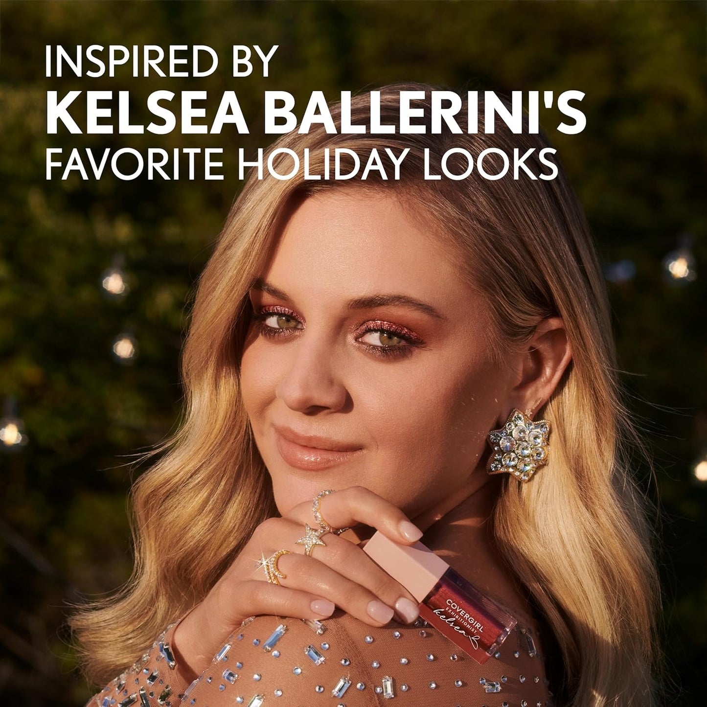 COVERGIRL Exhibitionist by Kelsea Ballerini Liquid Glitter Eyeshadow,
