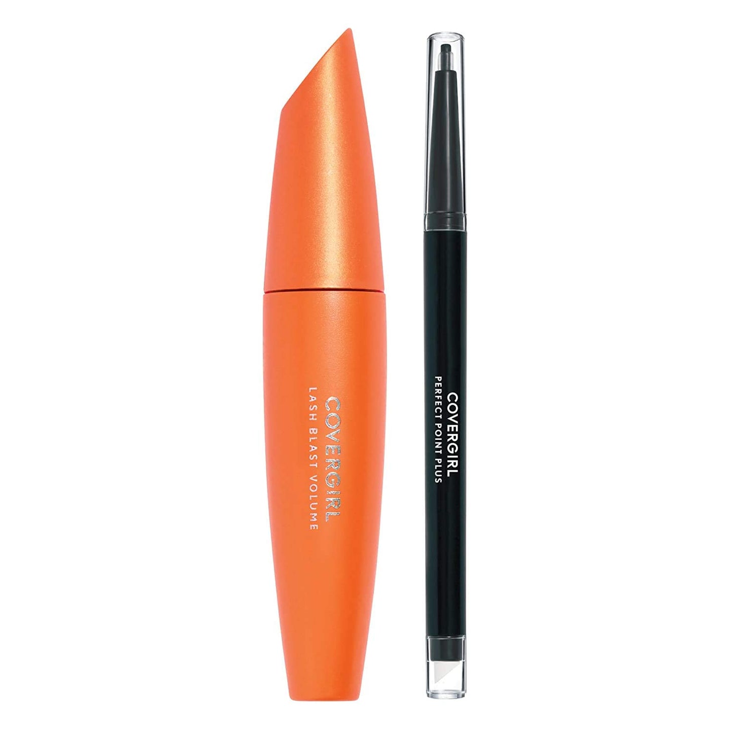 Covergirl Lash Blast Volume Mascara 800 Black, Perfect Point Eye Pencil 200 Onyx