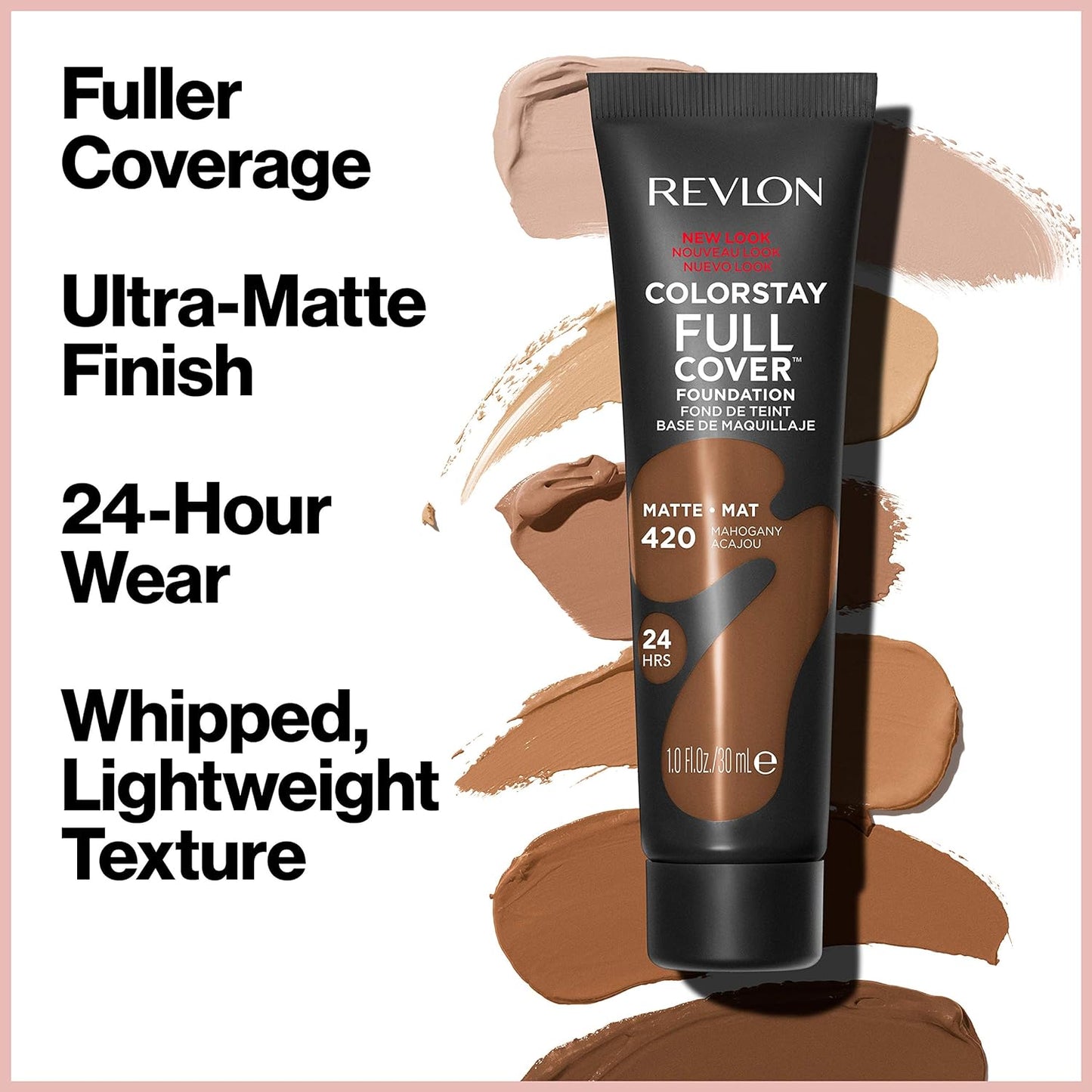 Revlon ColorStay Full Coverage Cream Foundation Makeup,