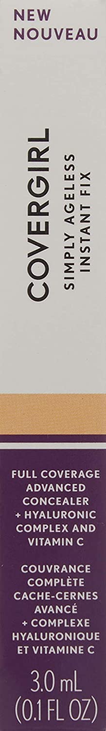 COVERGIRL Simply Ageless Instant Fix Advanced Concealer,