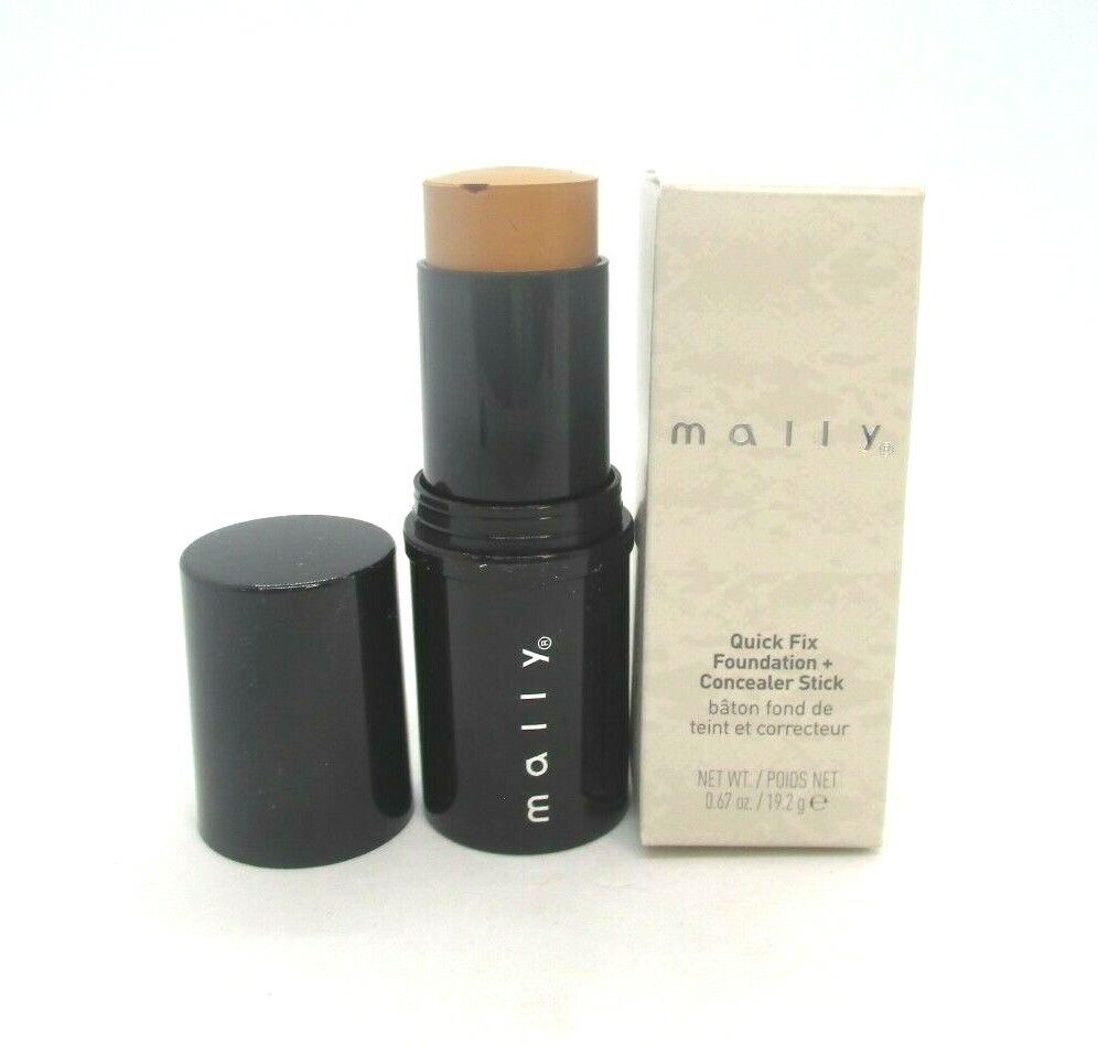 Mally Beauty Quick Fix Foundation & Concealer Stick,