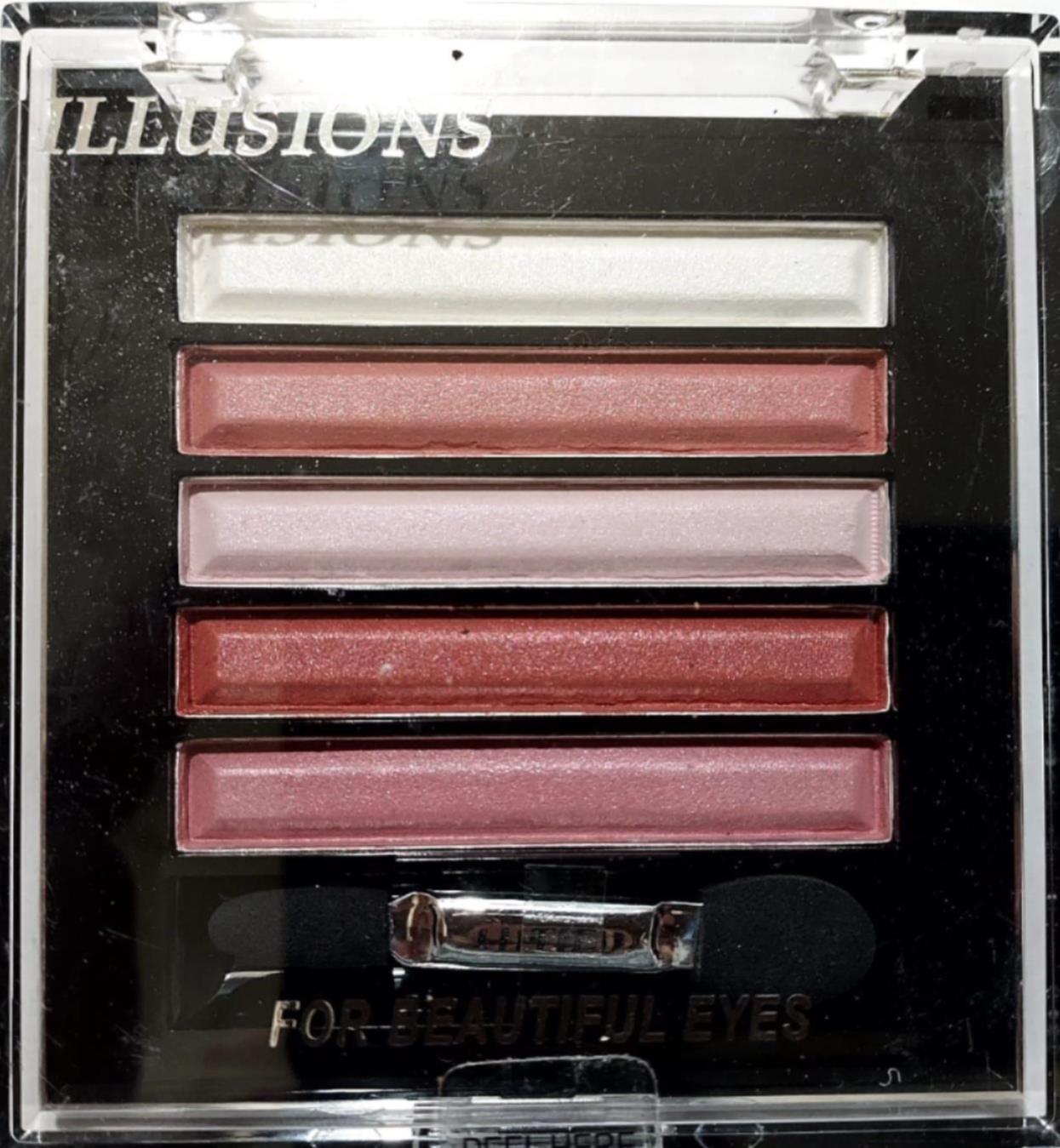 Bari Illusions Beautiful Eye Shadows - 323 Pink Eye Candy