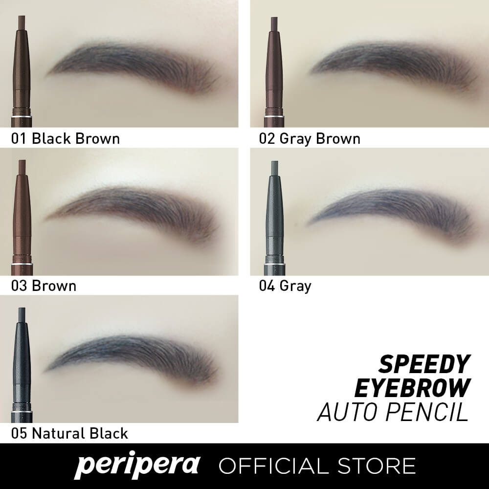 Peripera Perifera Speedy Eyebrow Auto Pencil,
