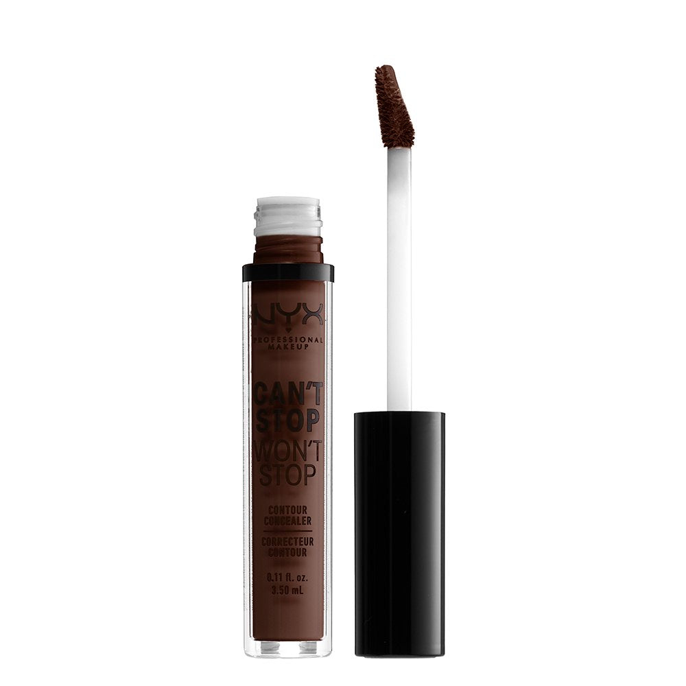 NYX Can't Stop Won't Stop 24Hr Matt Full Coverage Concealer,