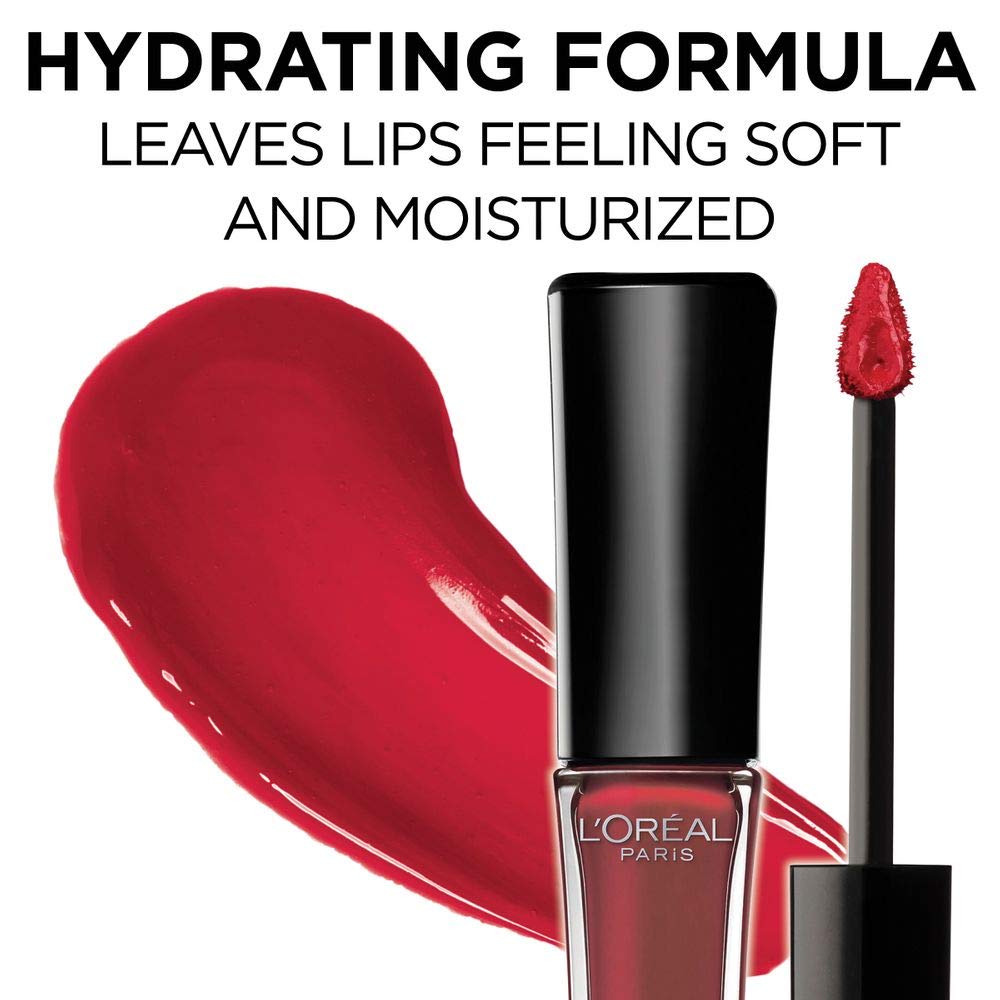 L’Oreal Paris Makeup Infallible 8 Hour Hydrating Lip Gloss,
