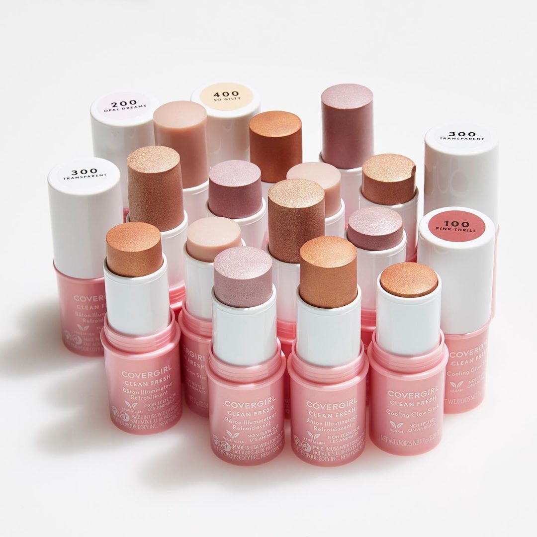 Covergirl Clean Fresh Cooling Glow Stick,