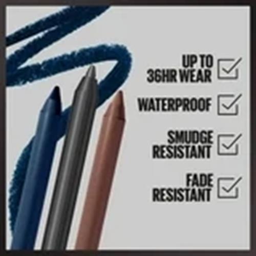 Maybelline Tattoo Studio Sharpenable Gel Pencil Longwear Eyeliner,