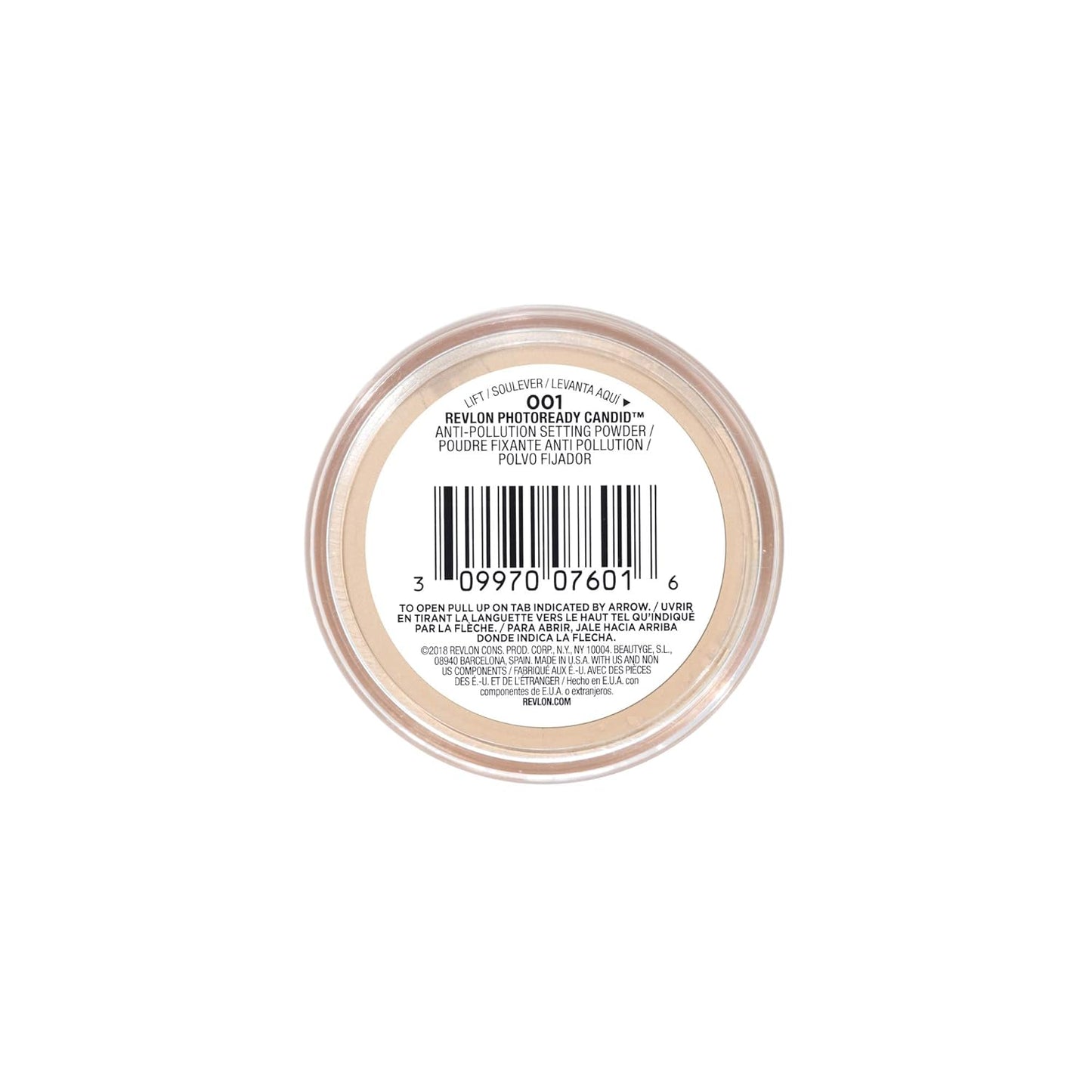 Revlon Photoready Candid Anti-pollution Setting Powder,