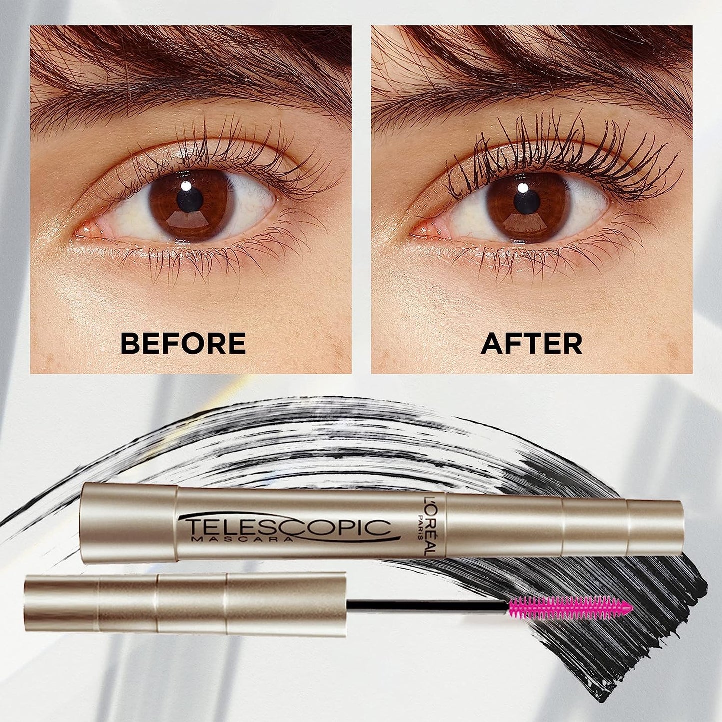 L'Oréal Paris Telescopic Original Mascara,