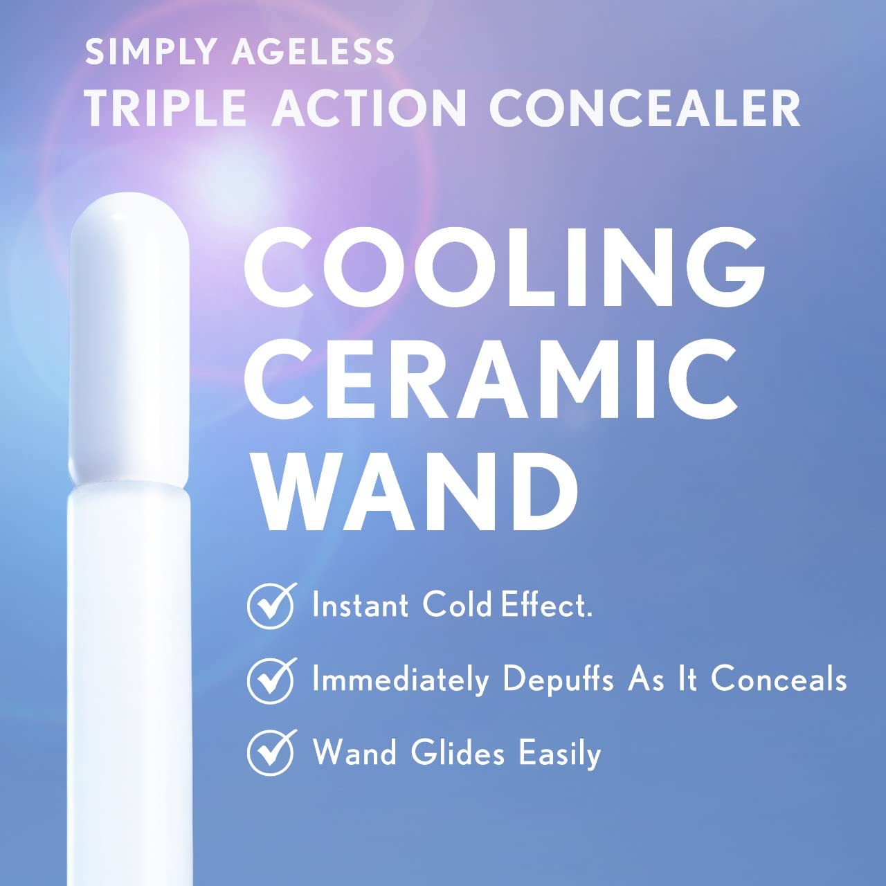 COVERGIRL Simply Ageless Triple Action Concealer,
