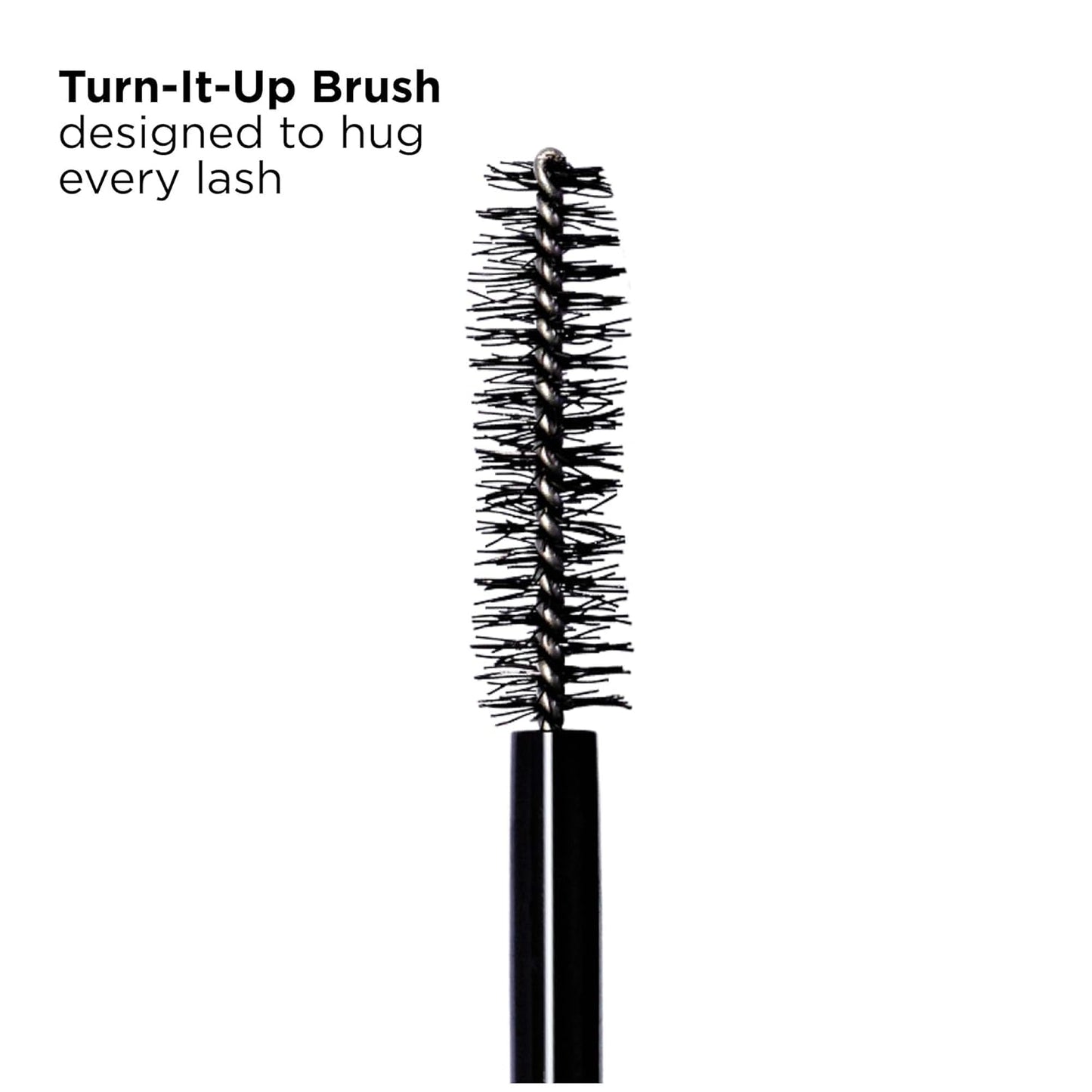 Revlon Volumazing Waterproof Mascara, Oversized Brush for Thick, Fluffy,