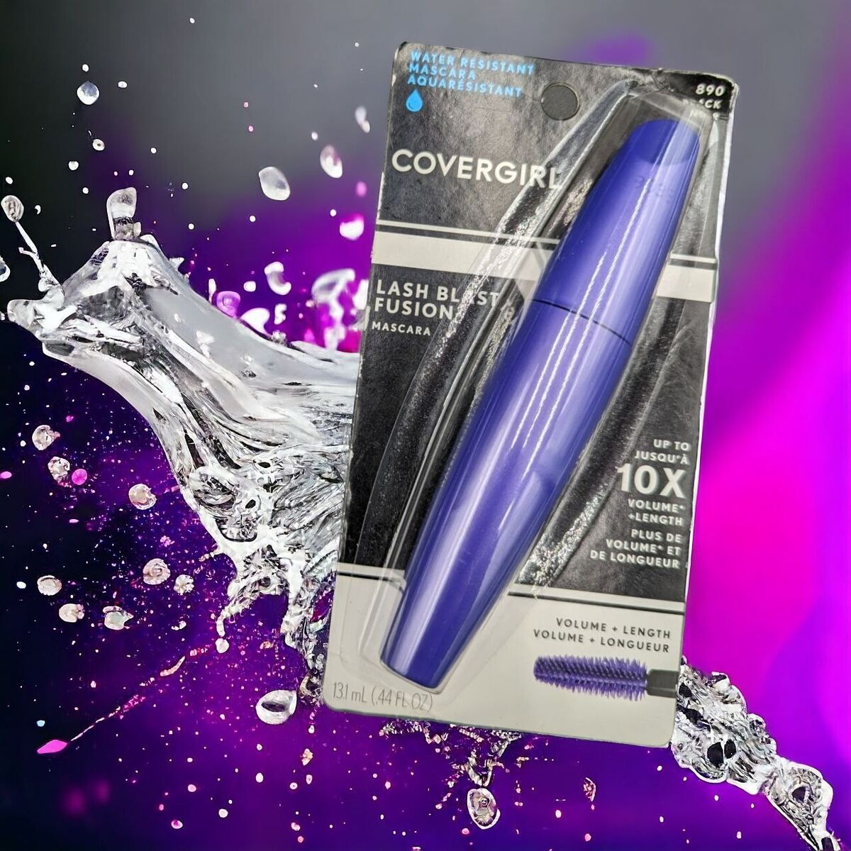 CoverGirl LashBlast Waterproof Fusion Mascara,