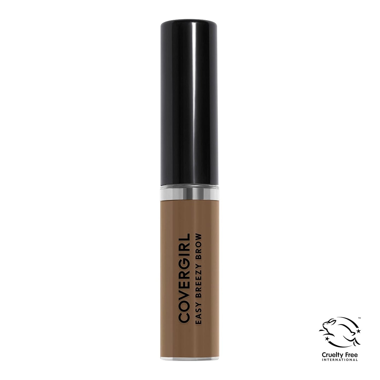 COVERGIRL Easy Breezy Brow Volumizing Gel, Holds Brows for 24 Hours,