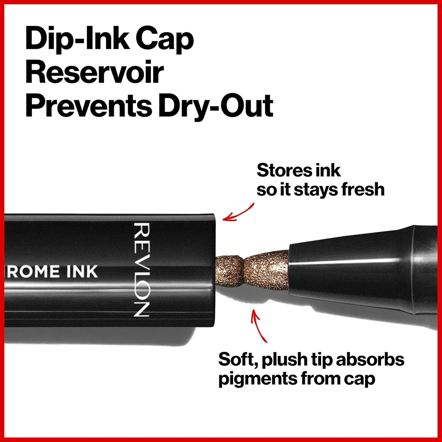 Revlon So Fierce! Chrome Ink Liquid Eyeliner Pen,