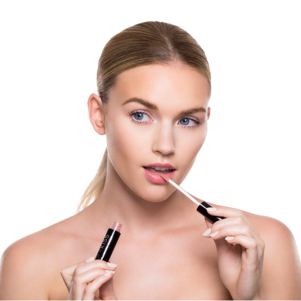 WUNDER BROW LIPS Makeup Lip Plumping Lip Gloss, Berry