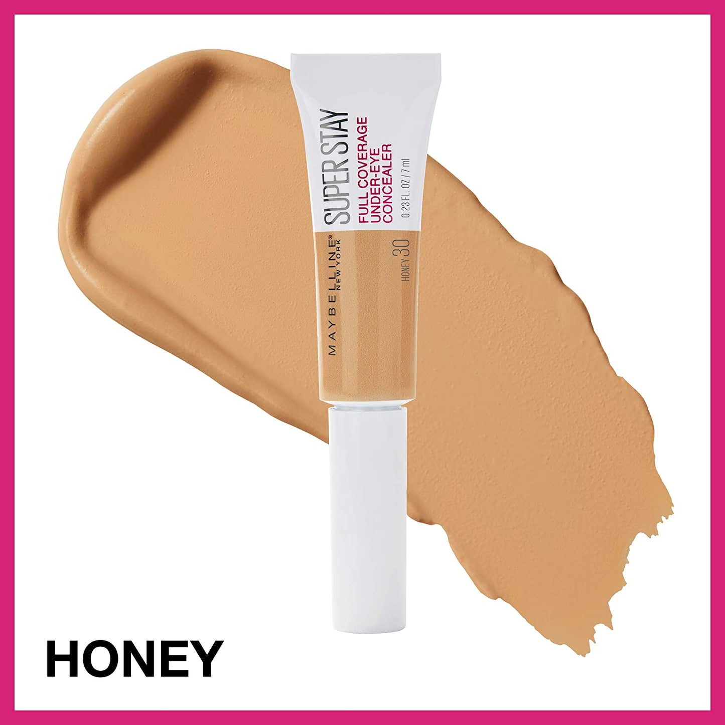 Maybelline Super Stay Full Coverage, Long Lasting Under-Eye Concealer,