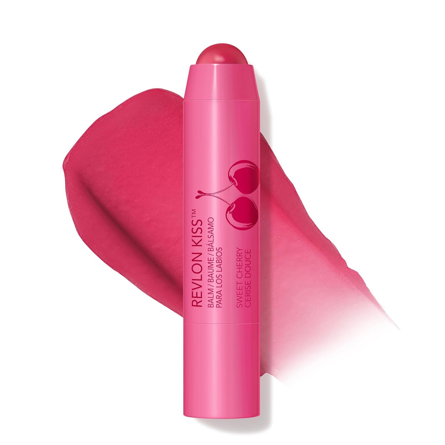 Revlon Kiss Lip Balm Crayon, Hydrating Lip Moisturizer Infused,