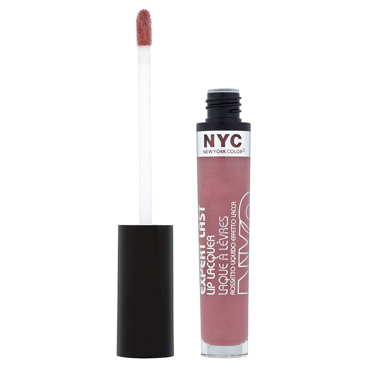 N.Y.C New York Color Expert Last Lip Lacquer,