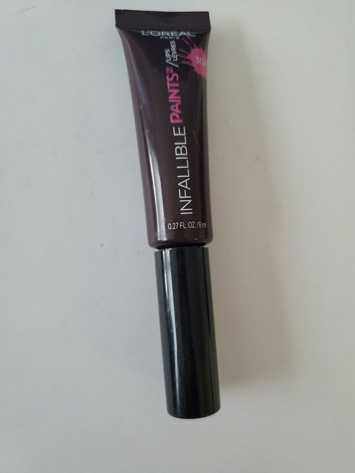 L'Oreal Paris Infallible Paints Lip Color Metallic,