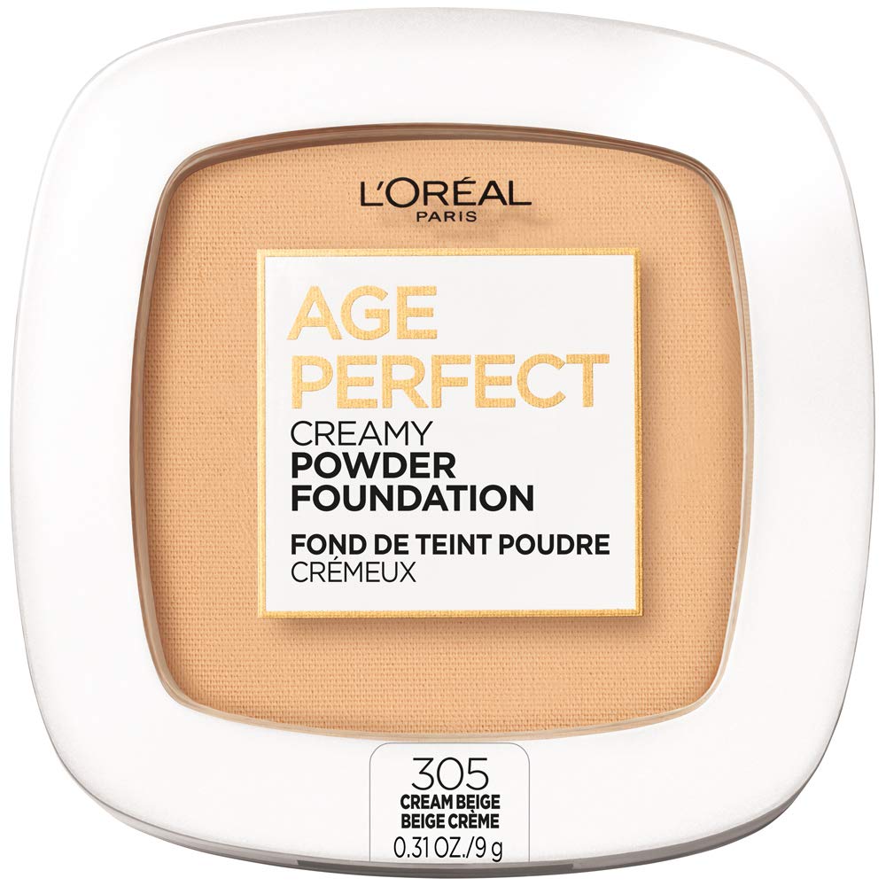 L'Oreal Paris Age Perfect Creamy Powder Foundation with Minerals,