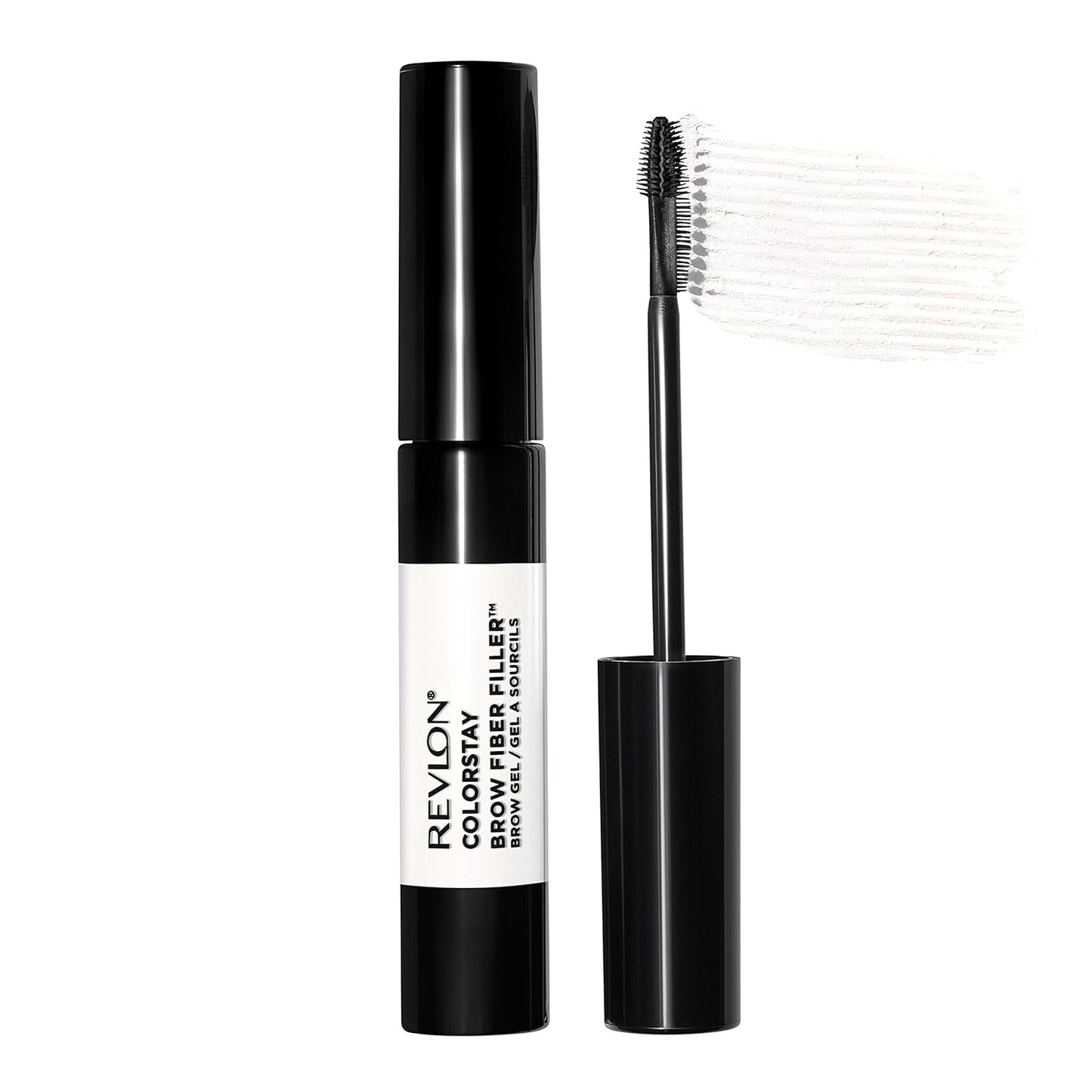 Revlon ColorStay Brow Fiber Filler, Longwearing & Volumizing Waterproof Eyebrow,