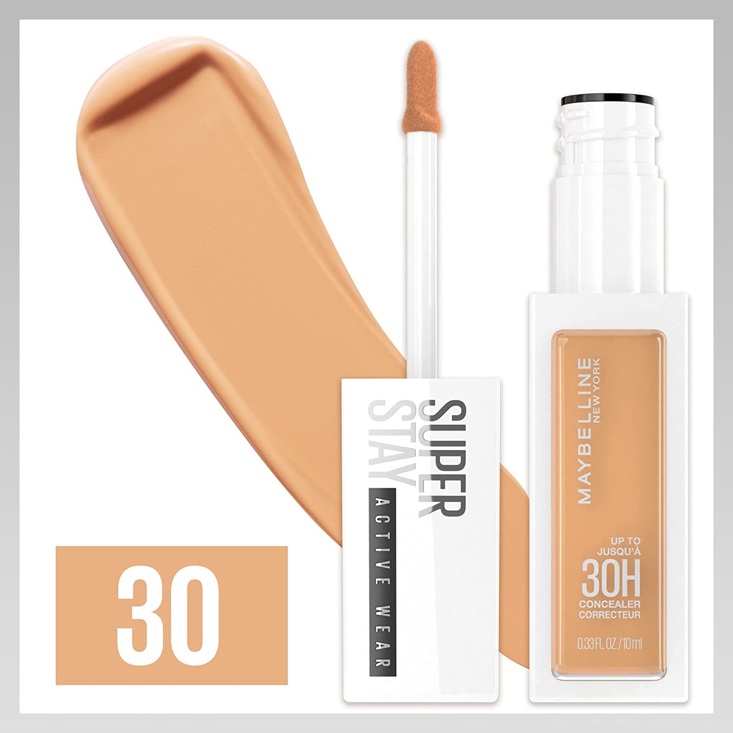 Maybelline Super Stay Longwear Liquid Concealer, Up to 30HR Wear,
