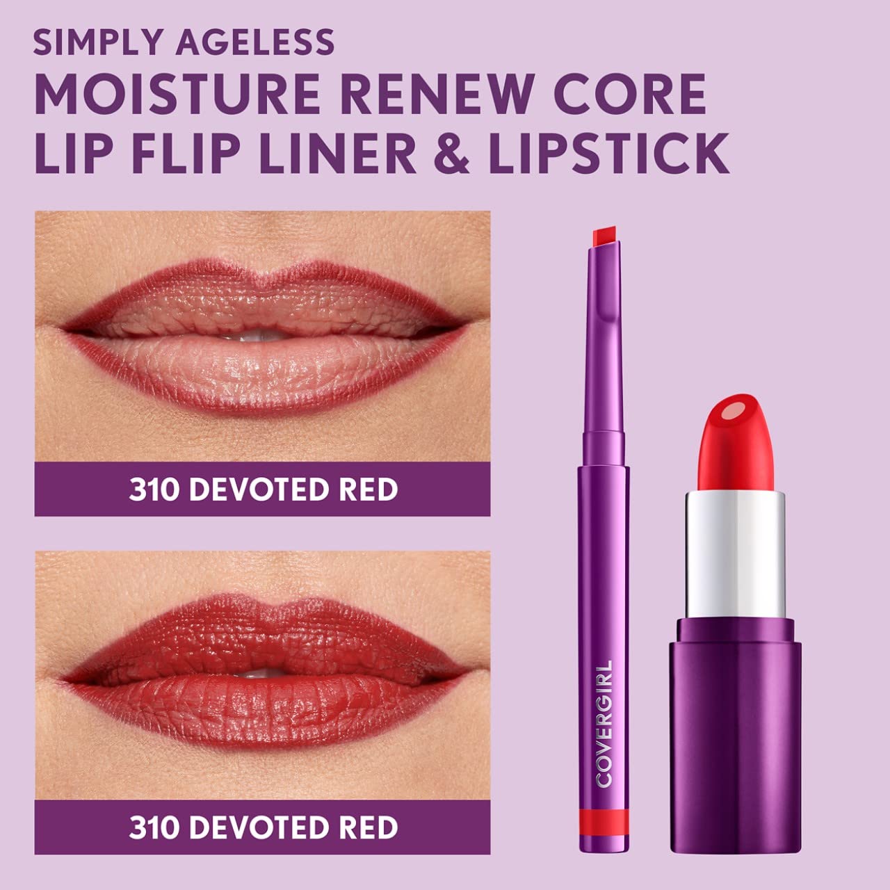 COVERGIRL Simply Ageless Lip Flip Liner,