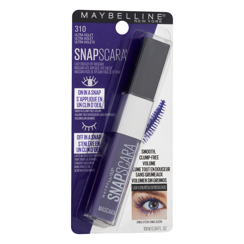 Maybelline Snapscara Washable Mascara,