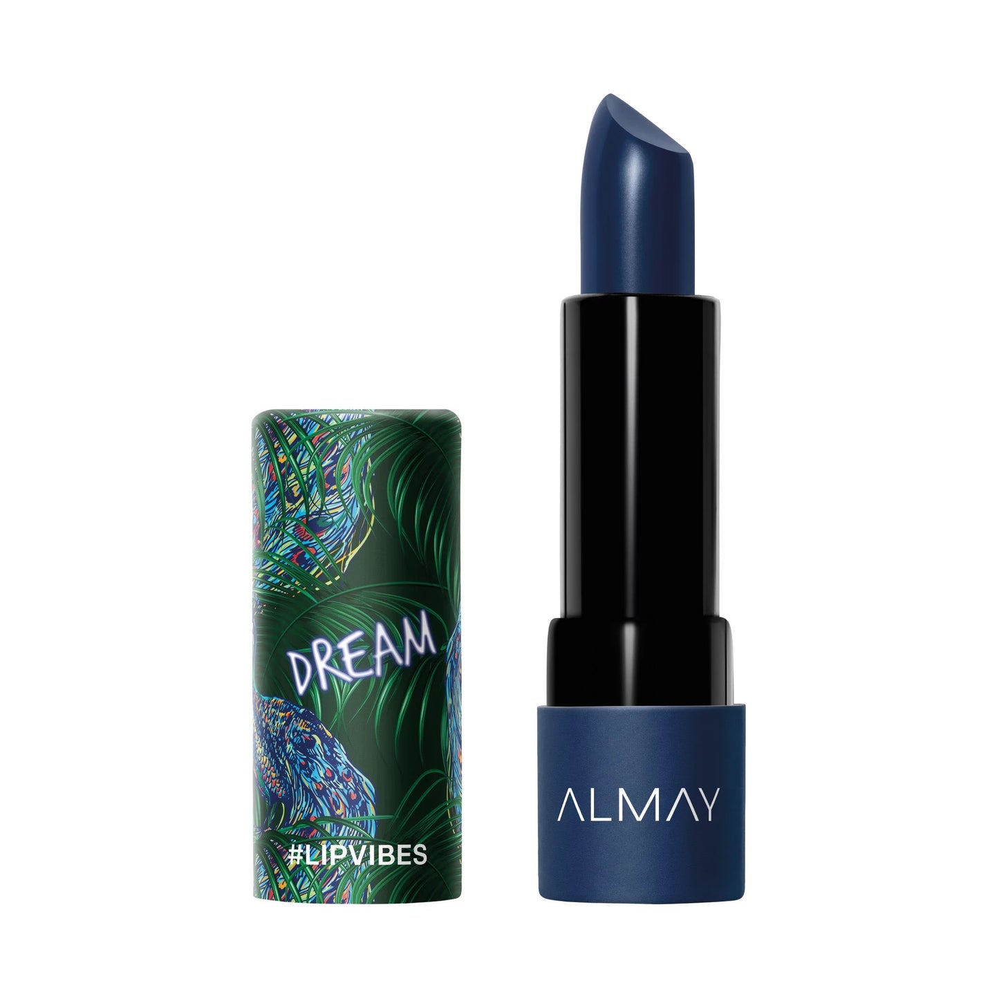 Almay Lip Vibes Lipstick with Vitamin E Oil & Shea Butter,