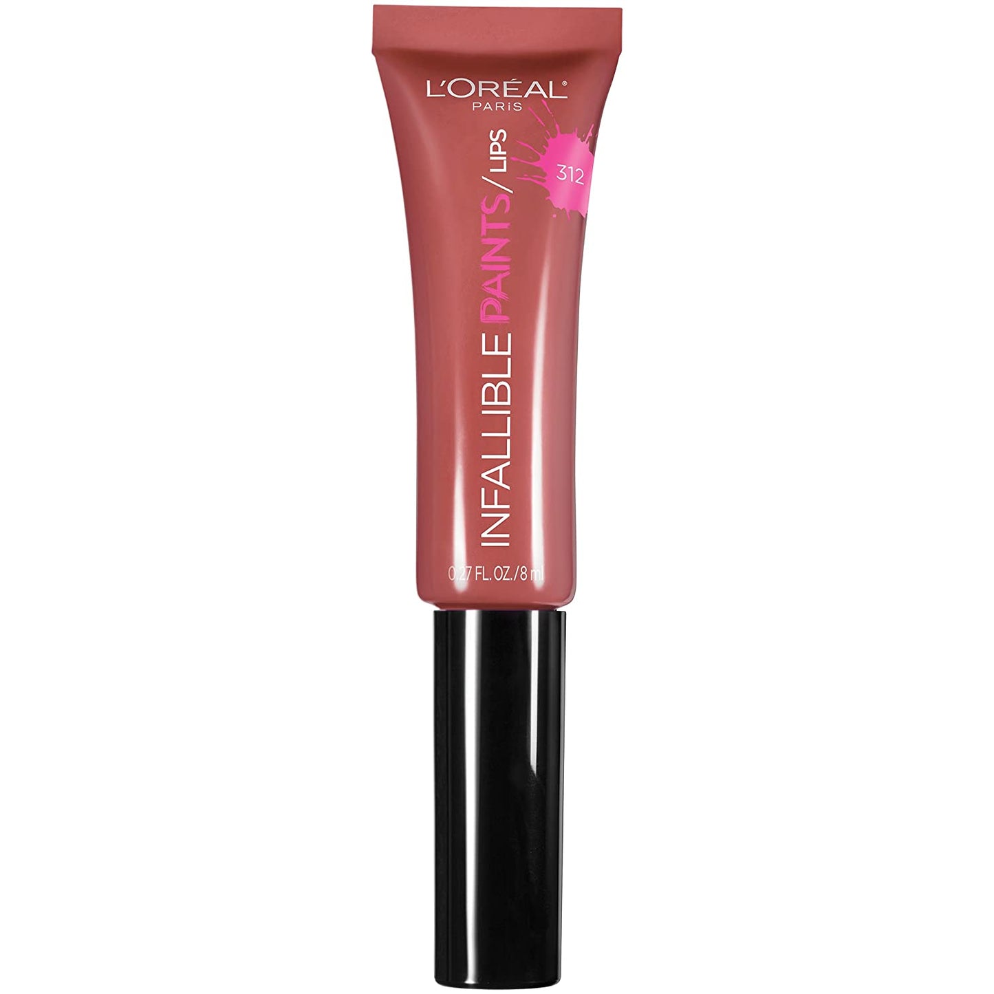 L'Oreal Paris Infallible Paints Lip Color Metallic,
