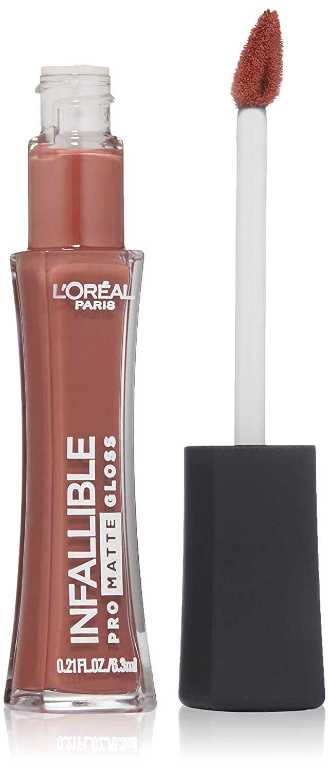 L'Oreal Paris Infallible Pro Matte Lip Gloss,