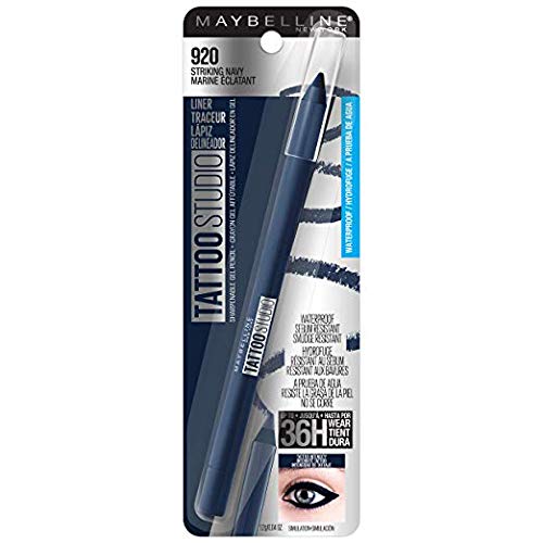 Maybelline Tattoo Studio Waterproof Long Wearing Eyeliner Pencil,