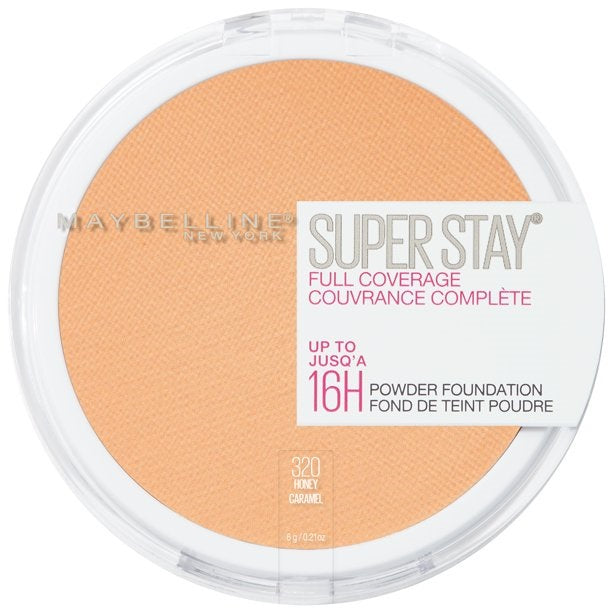 Maybelline Super Stay Full Coverage Powder Foundation, Matte Finish,
