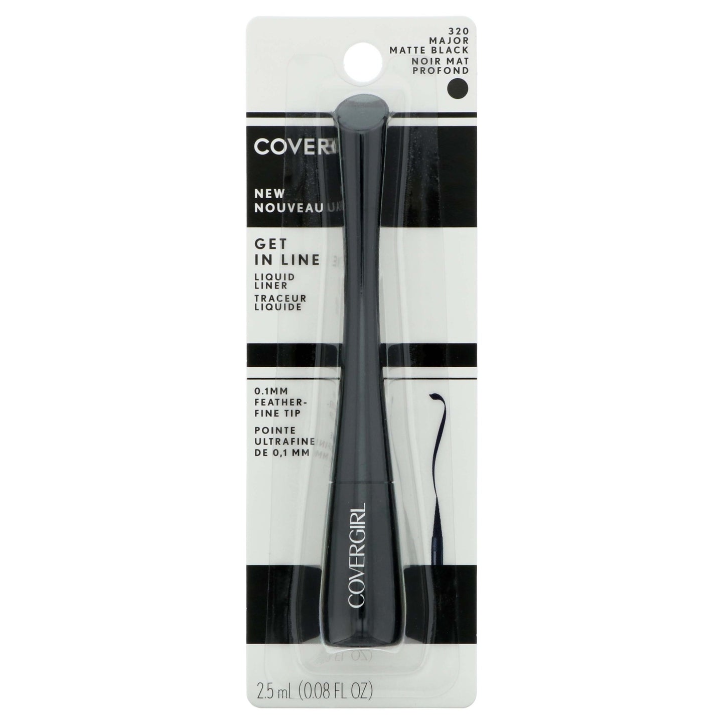 COVERGIRL Get in Line Liquid Eyeliner,