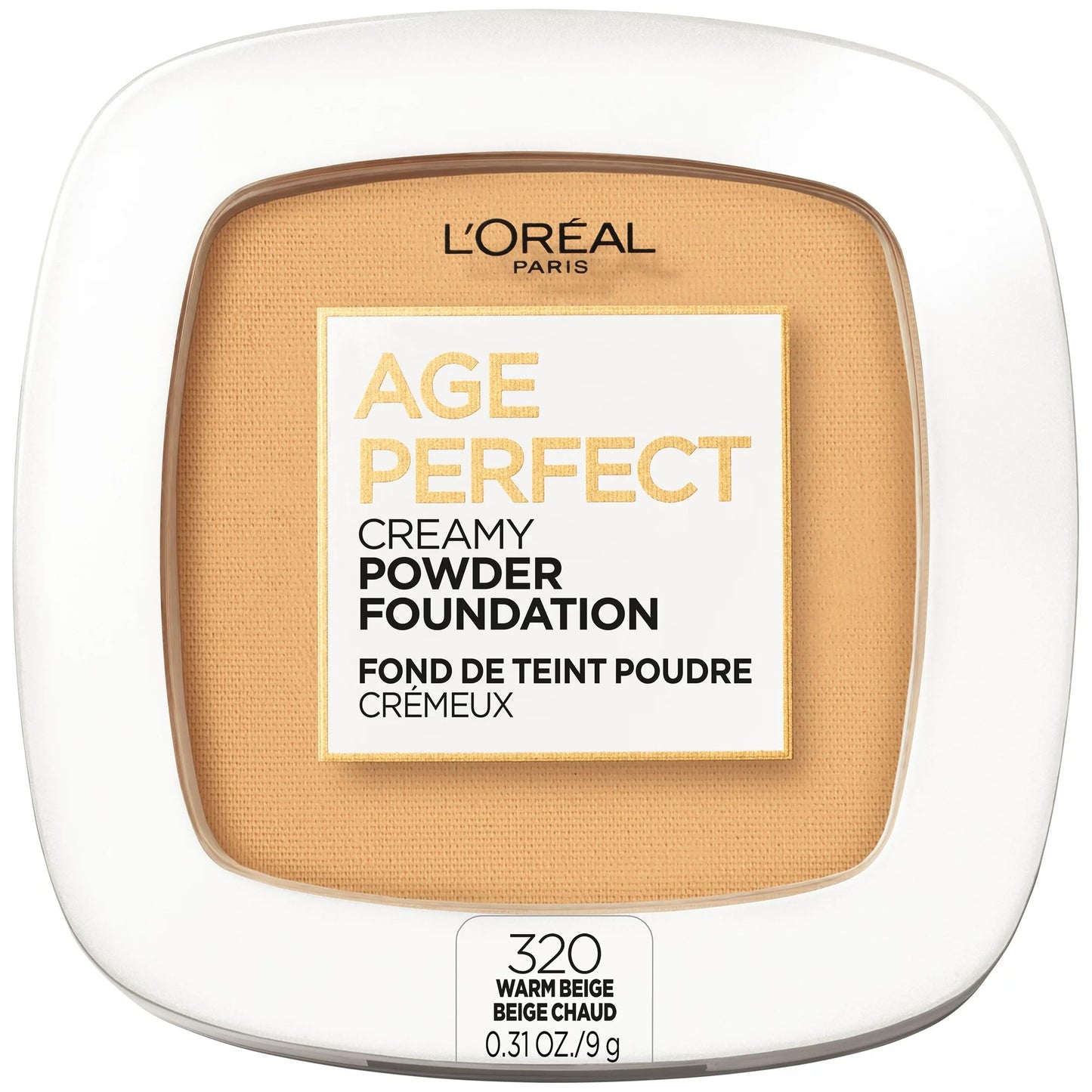 L'Oreal Paris Age Perfect Creamy Powder Foundation with Minerals,
