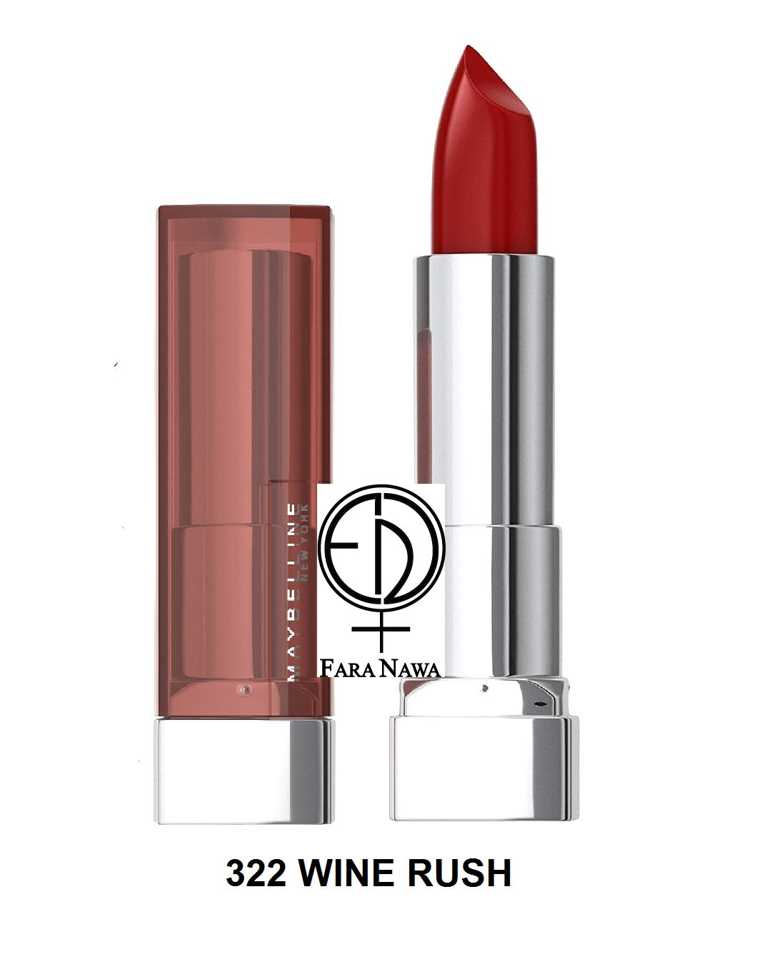 Maybelline NEW YORK Color Sensational Lipstick,