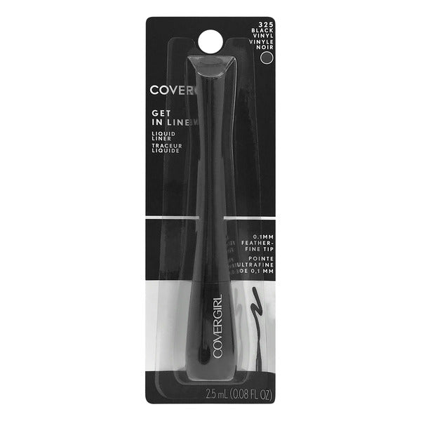 COVERGIRL Get in Line Liquid Eyeliner,