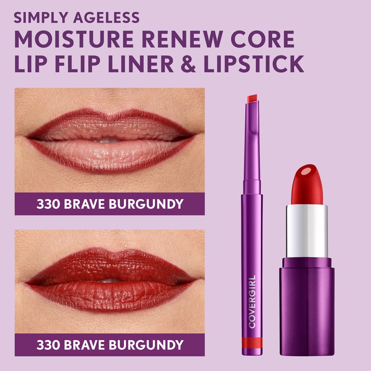 COVERGIRL Simply Ageless Lip Flip Liner,