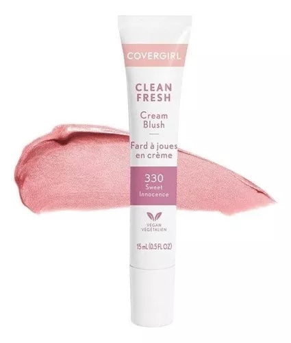 COVERGIRL clean fresh cream blush,