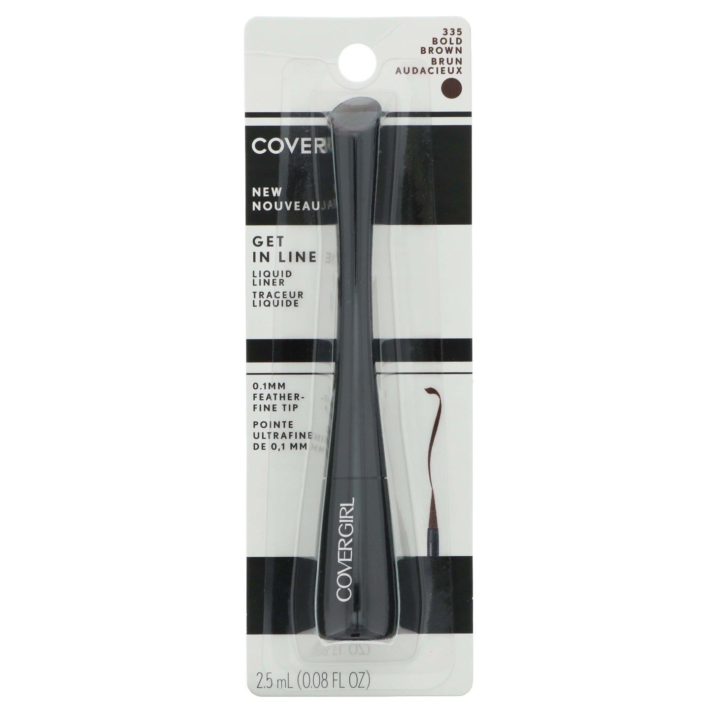 COVERGIRL Get in Line Liquid Eyeliner,