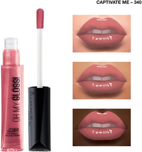 Rimmel London Oh My Gloss! Lip Shine,