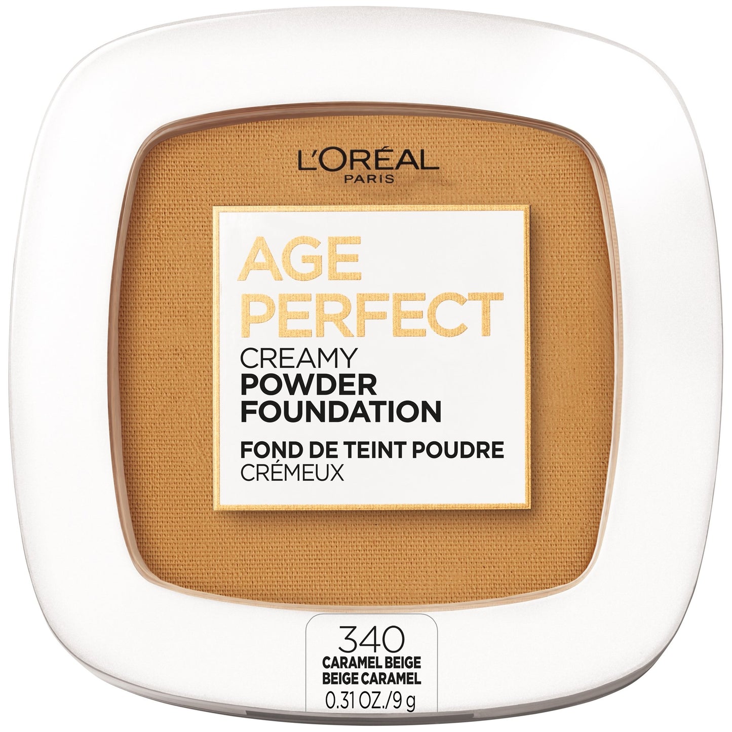 L'Oreal Paris Age Perfect Creamy Powder Foundation with Minerals,