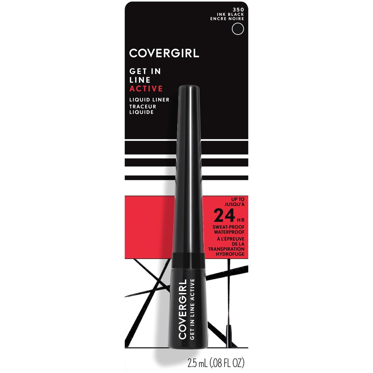 COVERGIRL Get in Line Active Eyeliner,